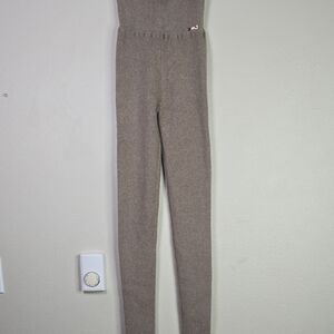 Gobi High Waist  Women's Cashmere Leggins Size Small NwOt.